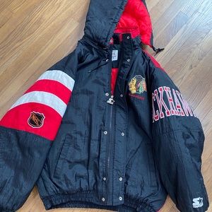 Blackhawks Starter Jacket